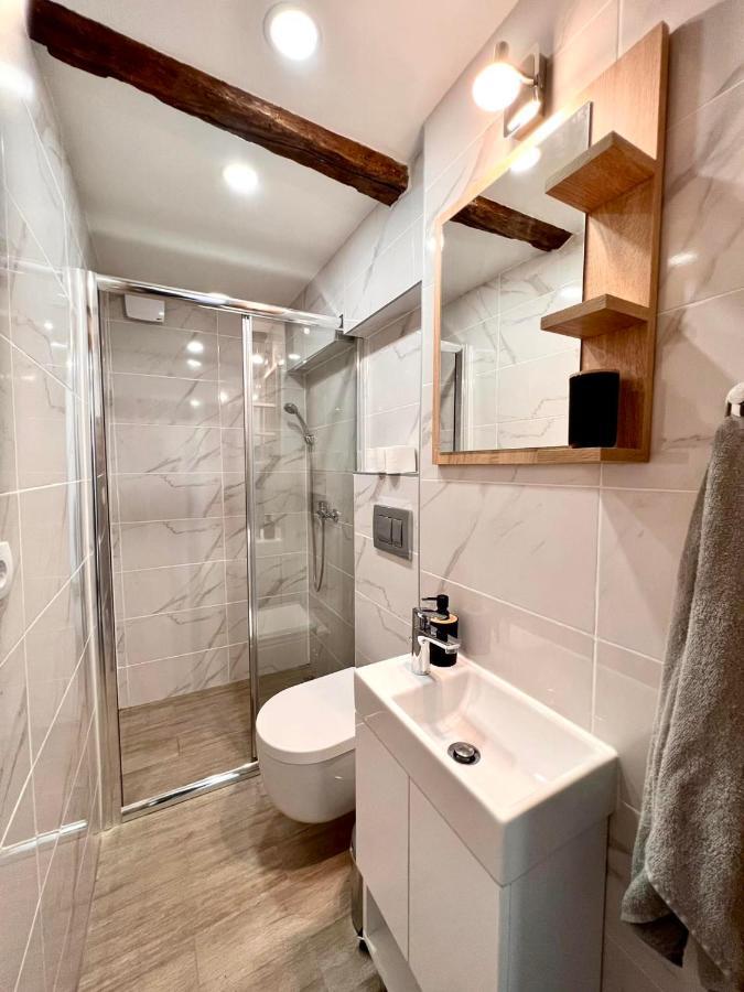 Stone House Central Belgrade Studio Eksteriør bilde