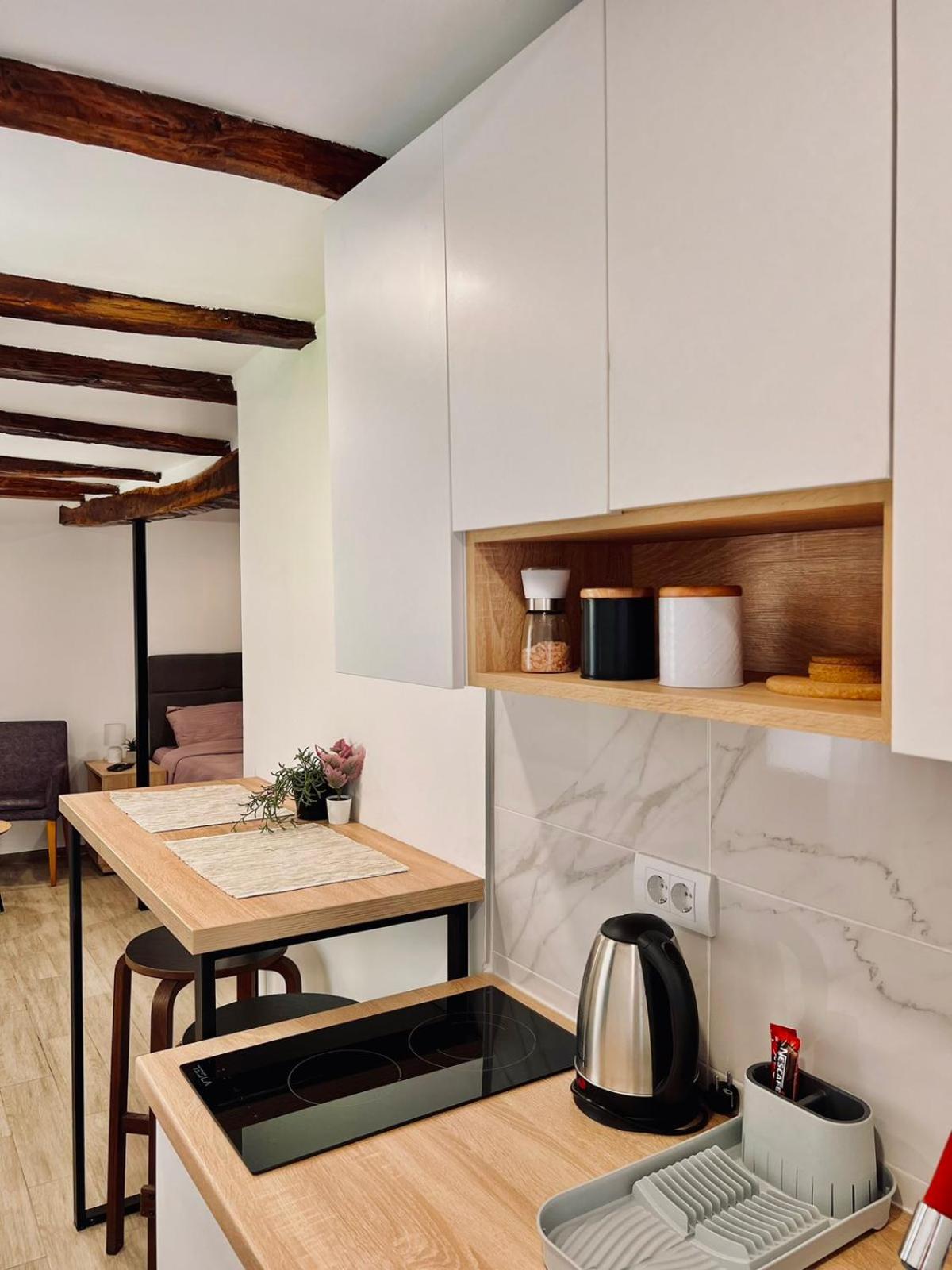Stone House Central Belgrade Studio Eksteriør bilde